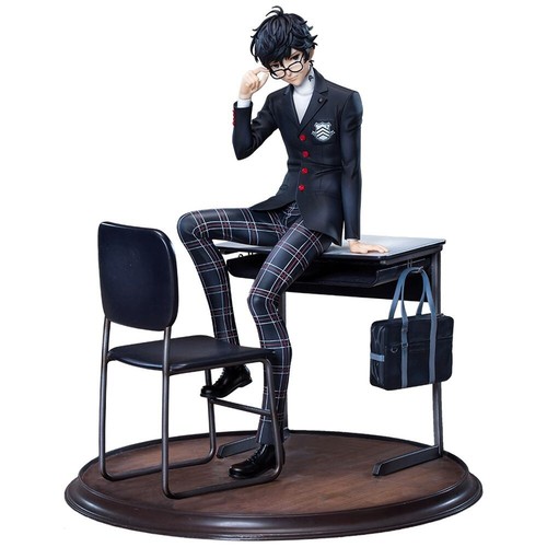 Soul Wing Persona 5 The Animation Ren Amemiya Hero 1/7 PVC Figure JAPAN - Picture 2 of 10