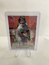 2023 Topps Series 2 Mitch Haniger Baseball Stars Auto Red /25 Giants