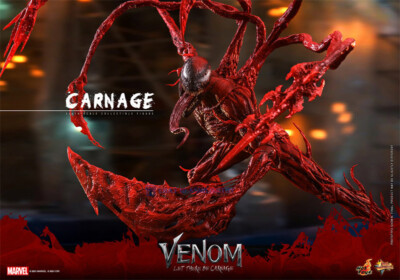 HOTTOYS HT MMS619 Carnage Venom 1/6 Action Figure Standard Ver In