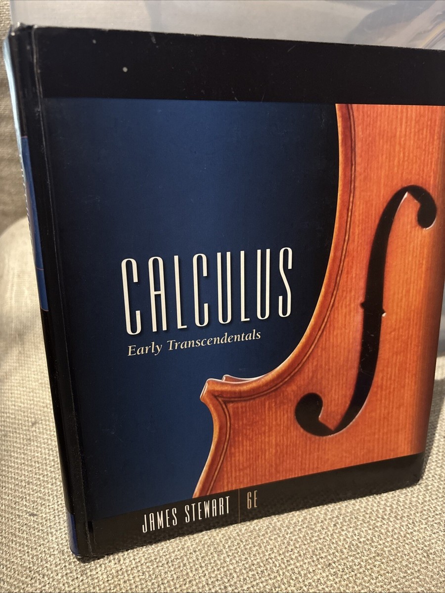 Calculus: Early Transcendentals - hardcover Stewart, James