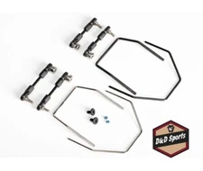Traxxas 6498 - Front & Rear Sway Bar Kit, XO-1
