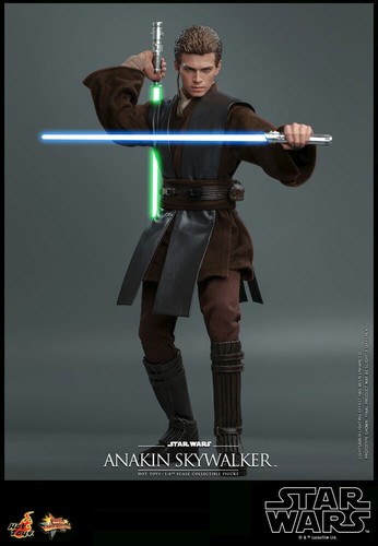 Hot Toys MMS677 Star Wars Attack of the Clones Anakin Skywalker 1/6 Figure Model - Picture 8 of 10