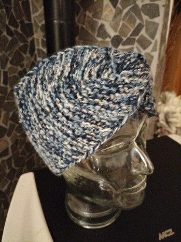 Sehr schönes Damen Strick Winter Stirnband Kopfband Ohrwärmer Handarbeit - Bild 4 von 6