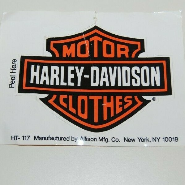 Lot 3 Vintage NOS Harley Davidson Clothes Motorcycle HOG