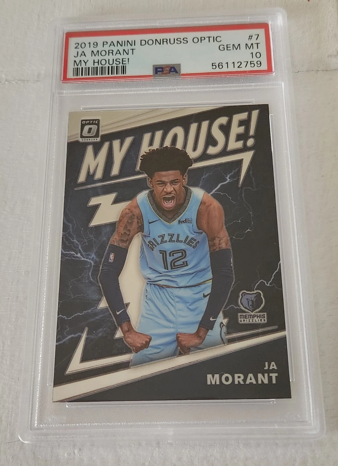 PSA10 2019ドンラスオプティック ジャモラント マイハウスホロ ルーキー PSA10 2019ドンラスオプティック ジャモラント マイハウスホロ