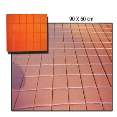 Paraspruzzi Per Carrelli Logo Liscio 250x260 Mm - Foto 5