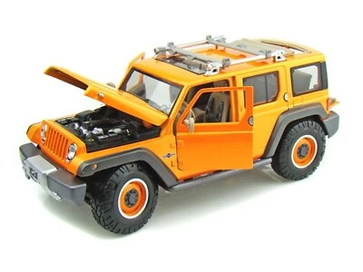 JEEP RESCUE CONCEPT ORANGE MAISTO PREMIERE EDITION 1/18 1:18 GRAND CHEROKEE - Photo 1/4