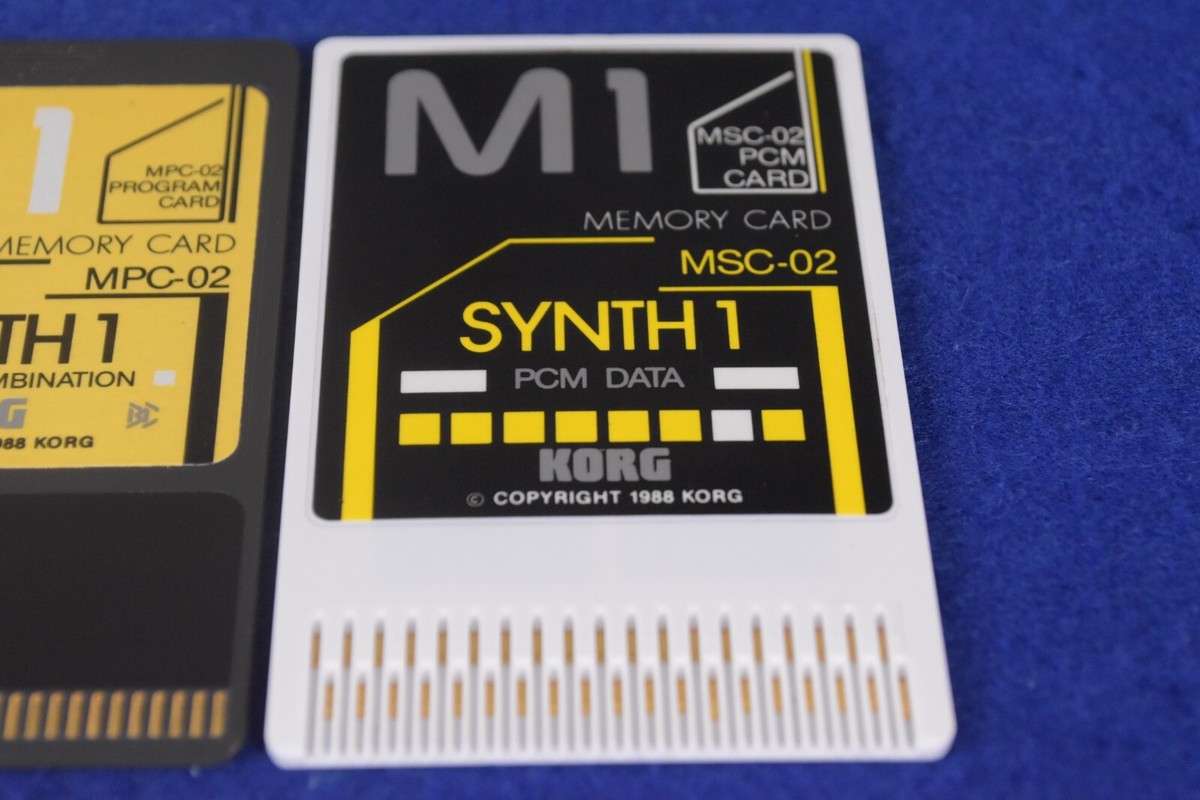 KORG MPC-00S メモリーカード KORG MPC-00S メモリーカード Korg M1 MPC-00S Sequencer