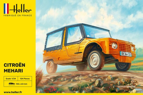 HELLER,CITROEN MEHARI,ref..80760,escala 1/24 - Imagen 6 de 12