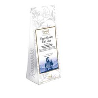 Ronnefeldt Tee – Tippy Golden Earl Grey Aromatisierter Schwarztee 100G