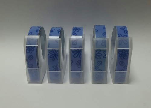 Dymo Compatible 9mm Embossing Tape - Various Colours, Designs and Quantities - Picture 40 of 92
