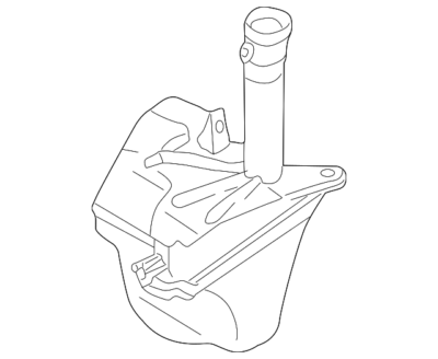 #ad Genuine Ford Washer Reservoir YL8Z 17618 AA $59.29