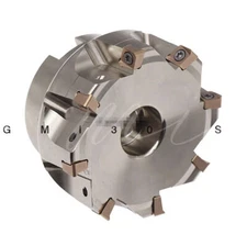 1pc 4N-TF90-8T-63-22R-06 90 degree right angle fast feed milling cutter disc #E6