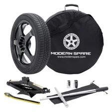 Spare Tire Kit Options - Fits 2023-2025 Subaru Solterra - Modern Spare
