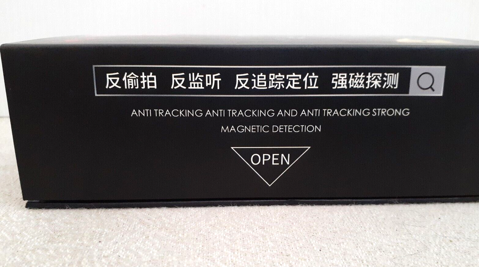 Advanced GPS / SPY/ MONITOR Detector; GPS AntiTheft Terminator eBay