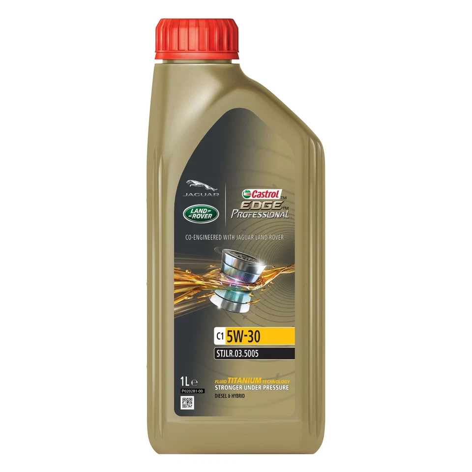 CASTROL EDGE Professional C1 5W30 Engine Oil 1L ACEA C1 Fits Jaguar Land Rover