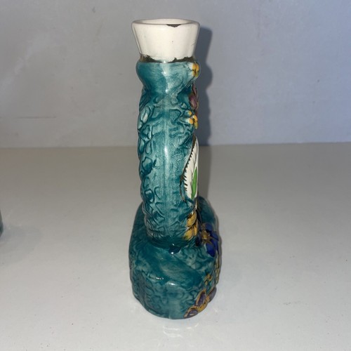 Pair of ceramic candle holders - Picture 4 of 12
