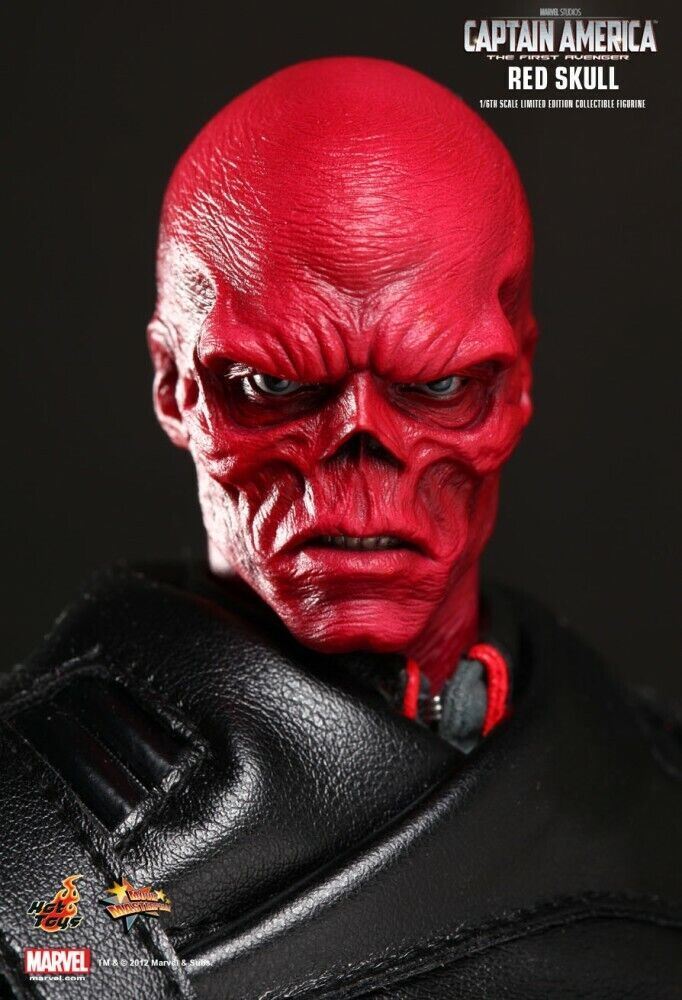 CAPTAIN AMERICA / キャプテンアメリカ / RED SKULL Marvel Captain America First Avenger #08 Red Skull Figure