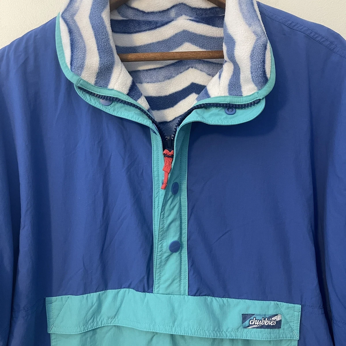 Chubbies reversible hotsell fleece jacket