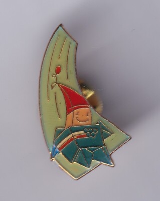 RARE PINS PIN'S .. OLYMPIQUE OLYMPIC ALBERTVILLE 1992 GASPARD FRANCE