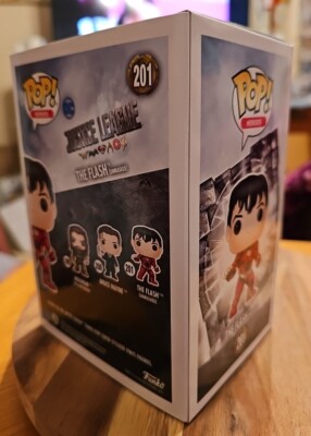 Funko Pop DC Justice League The Flash (Unmasked) #201 Regal