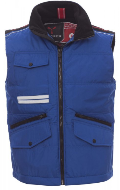 Payper Gilet Imbottito Unisex - Giubbotto Smanicato Con Tasche, Ideale Per Inverno, Made In Italy - Foto 2