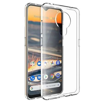 COOLGADGET Funda protectora para móvil Nokia 5.3 Slim Cover Case Bumper