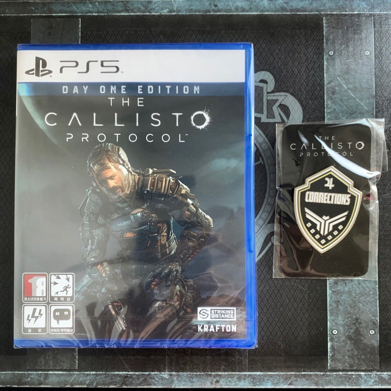 Is Callisto Protocol not available in ps plus asia region? : r