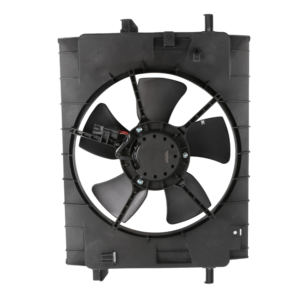 New Radiator Condenser Cooling Fan For Chevrolet HHR 2.0L 2.2L 2.4L 25784660 - Image 3 of 4