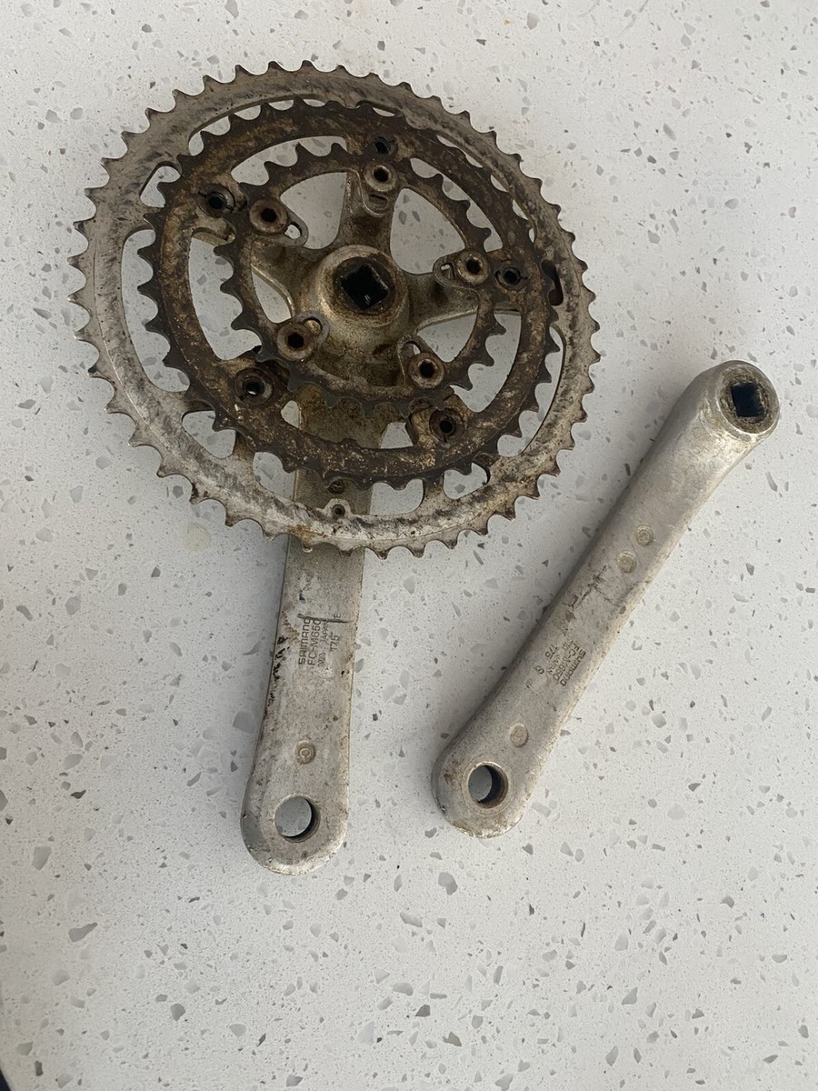 Shimano Deore DX Triple Chainset FC-MT60 M650 SG 46/36/24