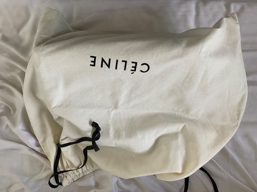 Authentic Céline trapeze bag, black leather + suede, great condition in dust bag - Picture 7 of 7