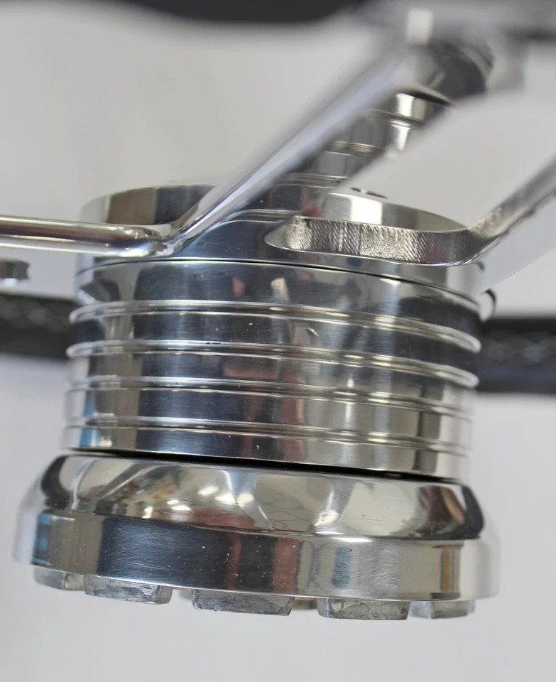 76-95 Jeep Wrangler YJ CJ7 CJ5 Cherokee Billet Volante Cuero Negro 15" Foto 3 de 4