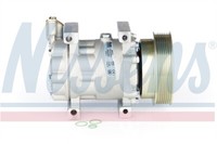 Nissens 89372 Compressor, Air Conditioning For Nissan Renault