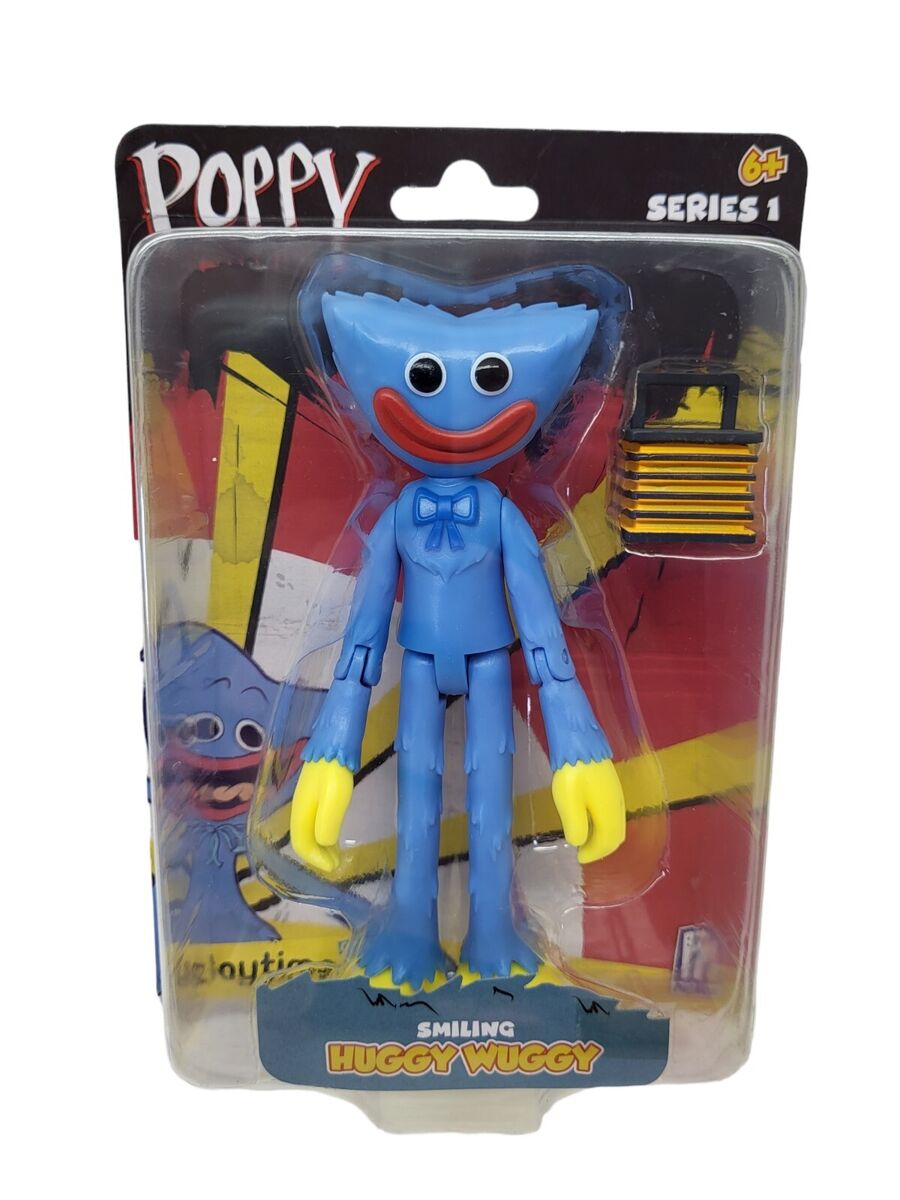 Set of 4 POPPY PLAYTIME Action Figures - Huggy Wuggy Mommy Long