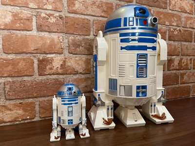 RJW 2001年 キュピー・ブート二エール5.5cm オリジナルボックス付き STAR WARS R2-D2 Tokyo Disney Resort POPCORN BUCKET × CANDY CASE
