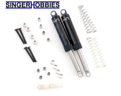 Hot Racing TD100T01 100mm Internal Spring Air Shocks (Black) (2) AXIAL SCX10 HH