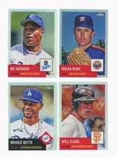 2022 Topps Chrome Platinum REFRACTORS (BUY 3 GET 1) YOU PICK (251-500)