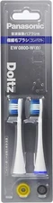 Panasonic EW0800-W Replacement Toothbrush Compact head extra care fine