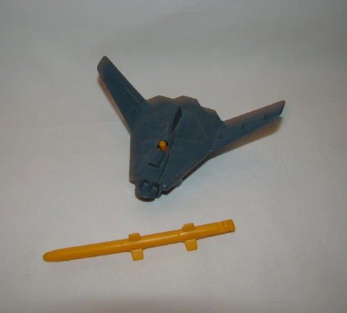 G.I. JOE (1990) HURRICANE ~ MISSILE LAUNCHER ~ COBRA VTOL JET PARTS GI JOE