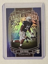 2021 Panini Legacy Micah Parsons Under the Lights RC Blue /35 Team Color