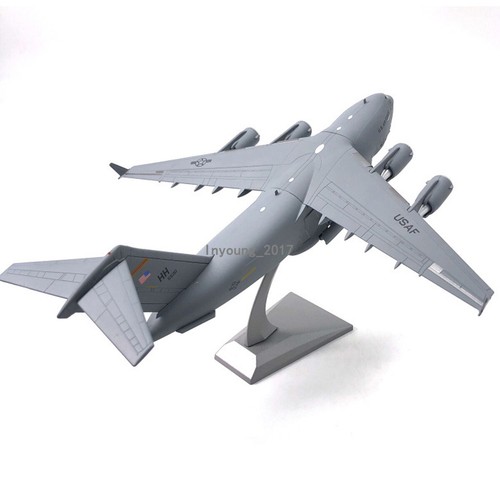 1:200 Boeing C-17 Globemaster III Flugzeug Modell Diecast Militär Transport - Bild 5 von 10