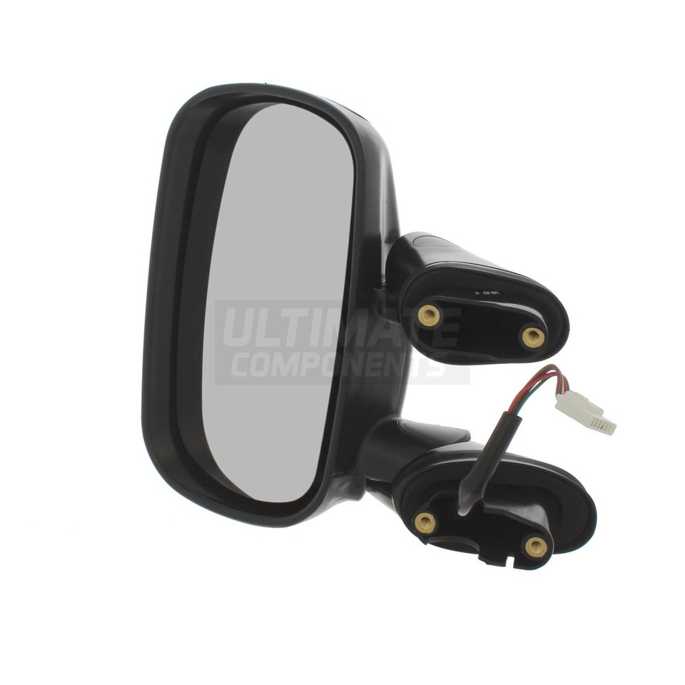 Fits Fiat Doblo Van 20016/2010 Electric Wing Door Mirror Primed