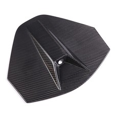 Real Carbon Fiber Rear Decklid Camera Cover For 20-26 Corvette C8 Coupe Us