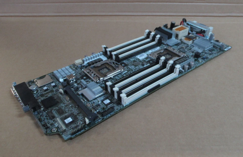 HP ProLiant BL460c G7 Server Motherboard System Board MOBO 605659-001 588743-001 - Image 2 of 4