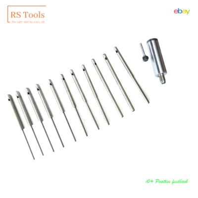 Sioux Valve Seat Grinding Pilot  11 Pcs Top .385 '' Holder Sioux With Drive Ball