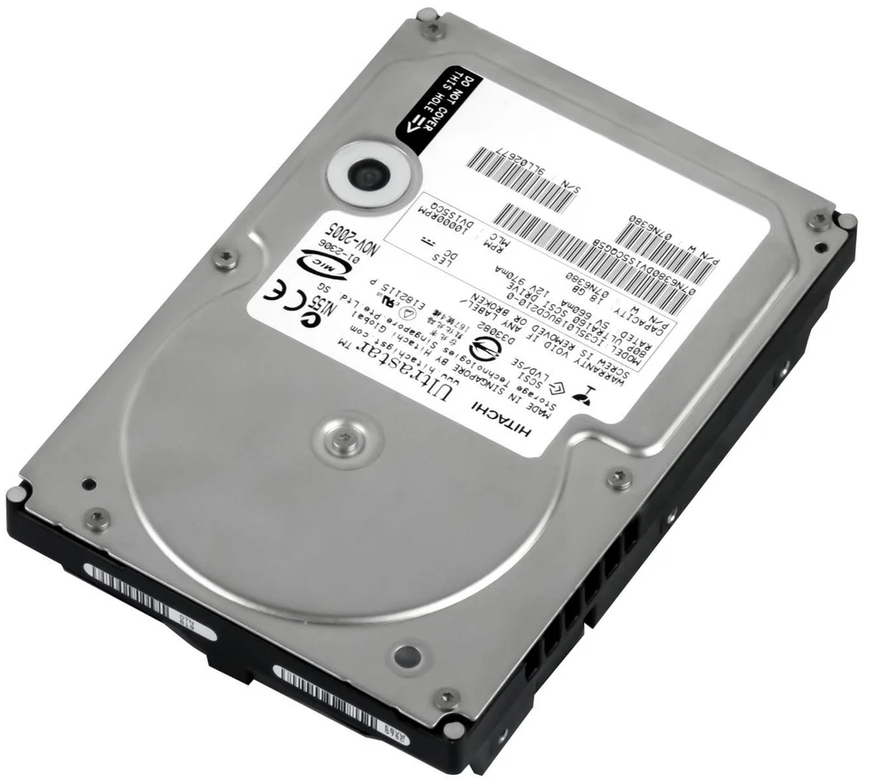 Hard IBM 07N6380 18GB 10000U/Min 4MB SCSI U160 IC35L018VCD210-0 3.5'' Inch - Image 3 of 3