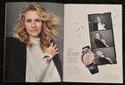 JULIA ROBERTS Chopard Jewelry advertising insert booklet perfect condition — photo 3