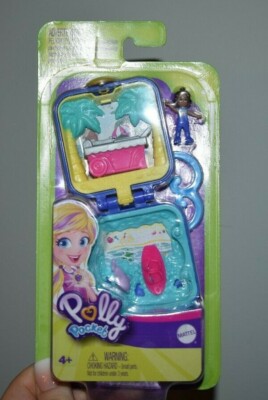Polly Pocket Polly Mini Doll  Tiny Playset GKJ39 mattel Tiny is Mighty
