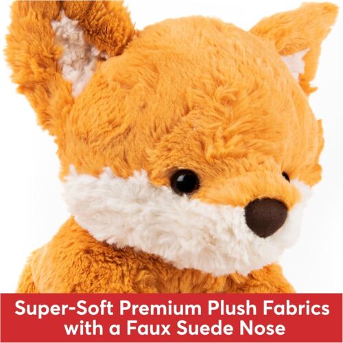 GUND Cozys Collection Fox Stuffed Animal Plush Toy for Ages 1+ Orange 10 - Picture 3 of 6