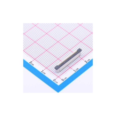 (10pcs)0.5K-A-32PB SMD,P=0.5mm